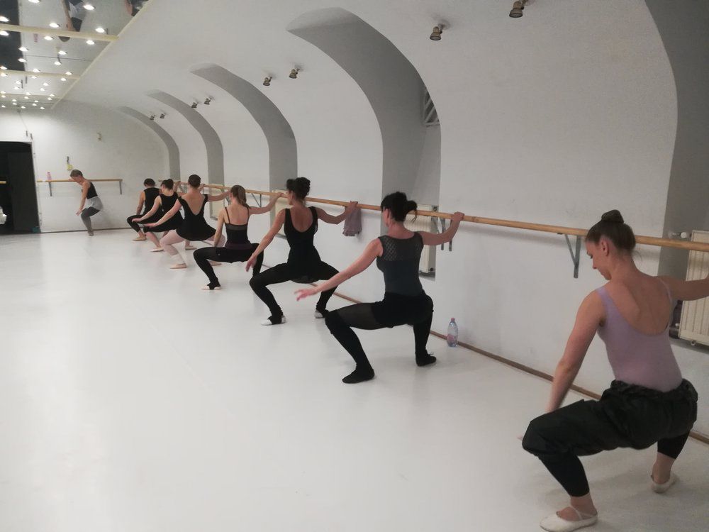 felnőtt kezdő ballett budapest city